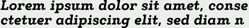 Egalite Bold Italic