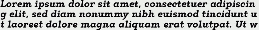 Egalite Bold Italic