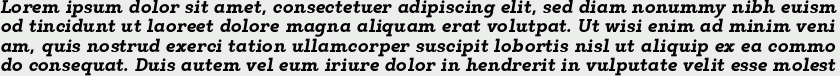 Egalite Bold Italic