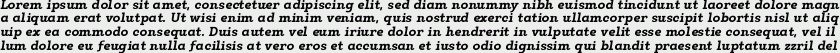 Egalite Bold Italic