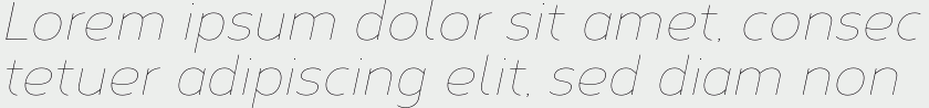 Corbert Thin Italic