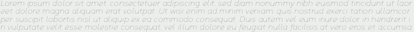 Corbert Thin Italic