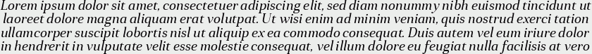 Anglecia Pro Text Italic