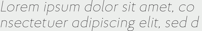 Proba Pro Thin Italic