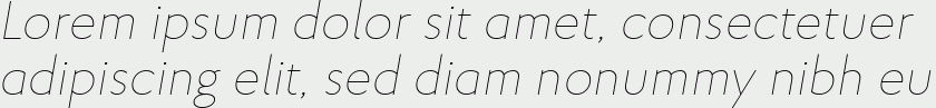 Proba Pro Thin Italic