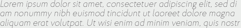 Proba Pro Thin Italic