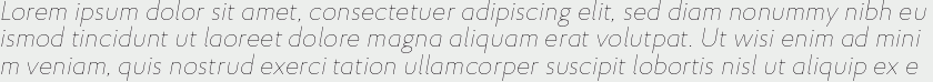 Proba Pro Thin Italic