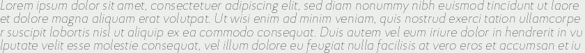 Proba Pro Thin Italic