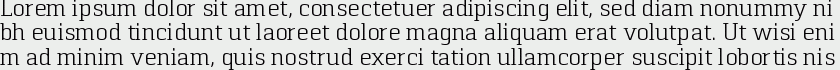 Pancetta Serif Pro Light