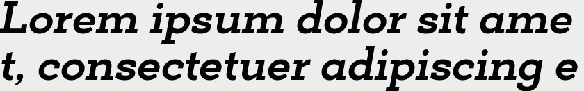 Deposit Pro Bold Italic