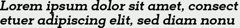 Deposit Pro Bold Italic