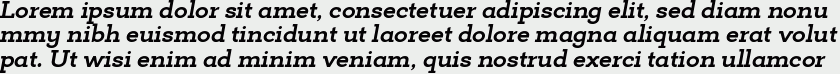 Deposit Pro Bold Italic