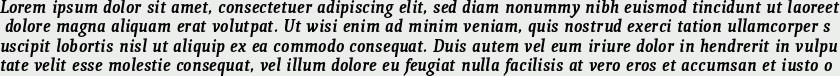 Quiroga Serif Bold Italic