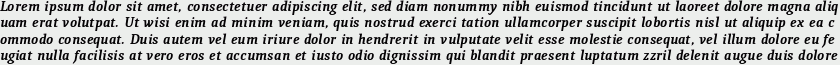 Quiroga Serif Bold Italic