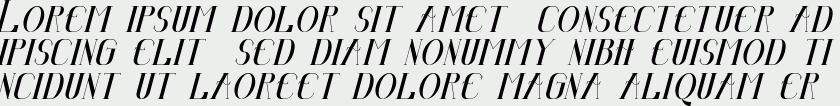 Senandung Malam Italic Bold