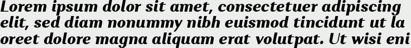 Alethia Pro ExtraBold Italic