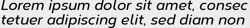 Corbert DemiBold Italic