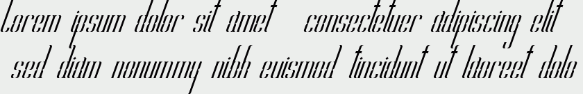 Hiroshi italic