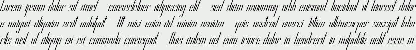 Hiroshi italic