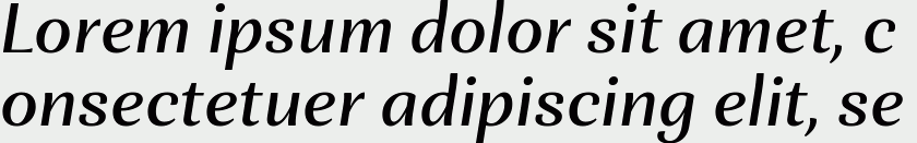 Orchidea Pro Medium Italic