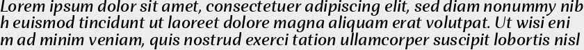 Orchidea Pro Medium Italic