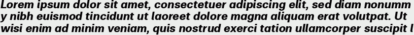 Clinica Pro Bold Italic