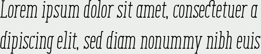 ENYO Slab Regular Italic