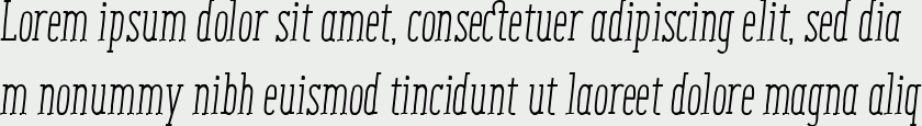 ENYO Slab Regular Italic