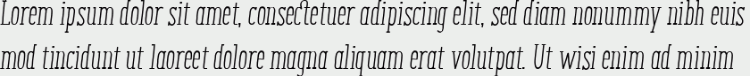 ENYO Slab Regular Italic