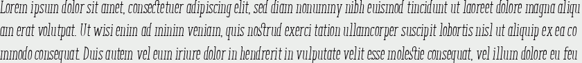 ENYO Slab Regular Italic