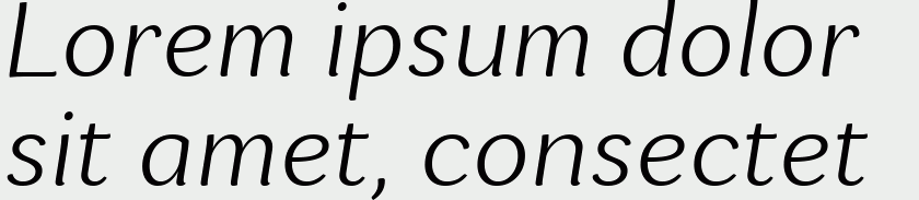 Espuma Pro Light Italic