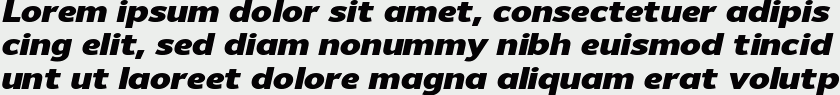 Uniman Black Italic