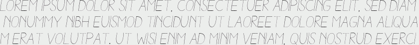 Aracne Light Italic