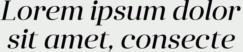 Anglecia Pro Display Italic