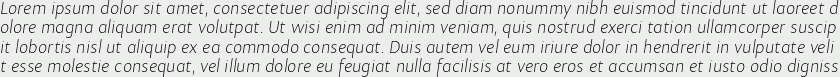 Samo Sans Pro Thin Italic