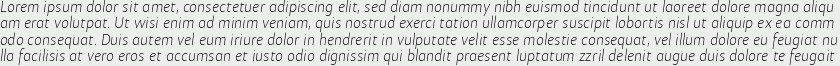 Samo Sans Pro Thin Italic