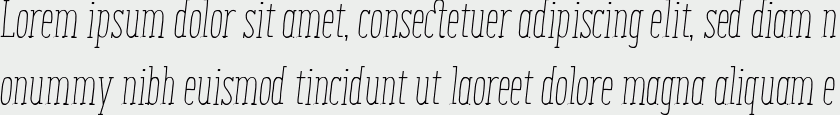ENYO Slab Light Italic