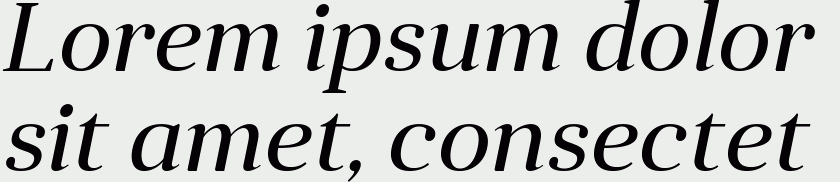 Anglecia Pro Title Italic