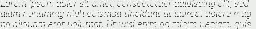 Pancetta Serif Pro Thin Italic