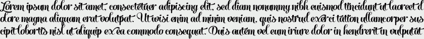 Salamander Script Bold