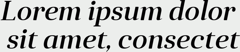 Anglecia Pro Title Medium Italic