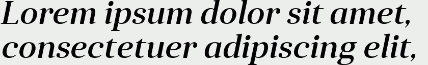 Anglecia Pro Title Medium Italic