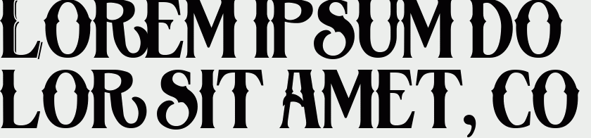 Holden typeface