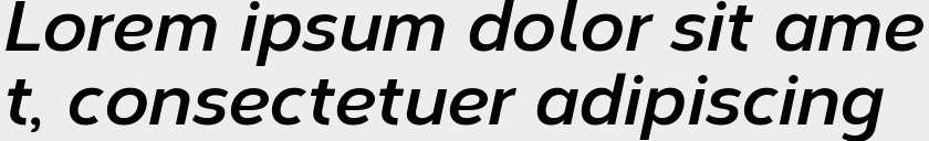 Corbert Bold Italic