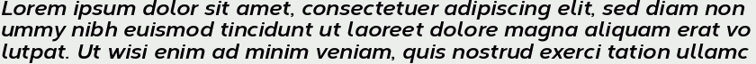 Corbert Bold Italic