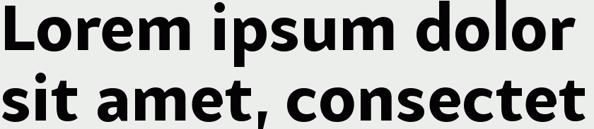 Samo Sans Pro Bold