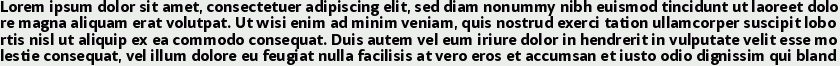 Samo Sans Pro Bold