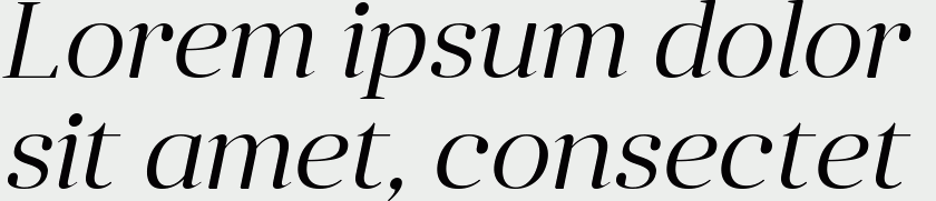 Anglecia Pro Display Light Italic