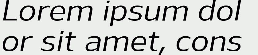 Nauman Medium Italic