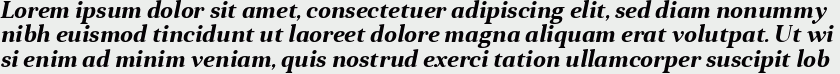 Anglecia Pro Text Bold Italic